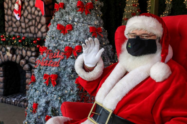 Padre Franco busca voluntários para o apadrinhamento de cartinhas de Natal