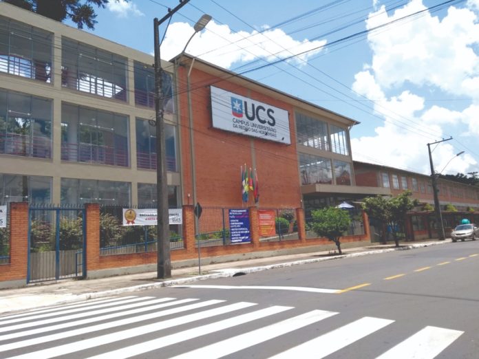 Prédio da faculdade em Canela