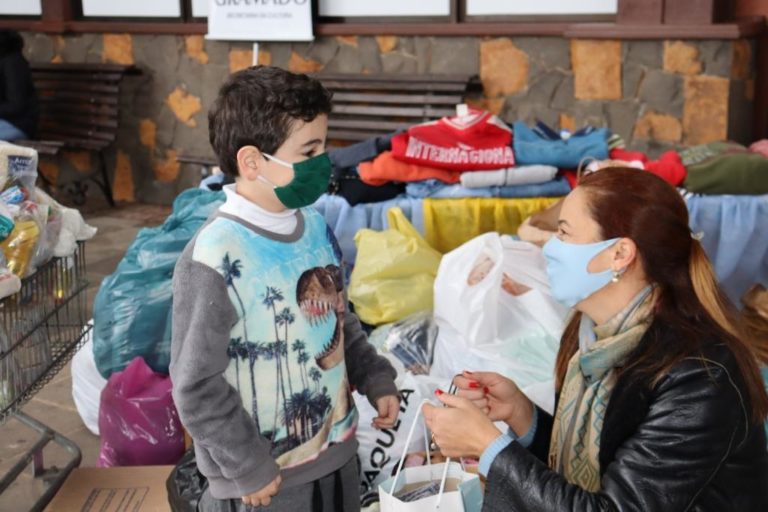Campanha do Agasalho 2021 inicia com show de solidariedade