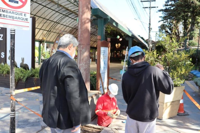 RGE investe cerca de R$ 2 milhões em obras na rede elétrica de Gramado