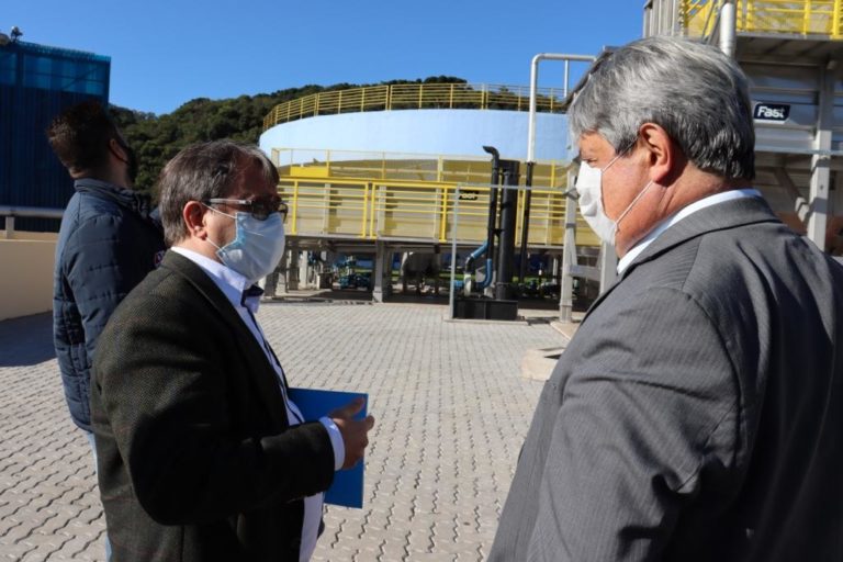 Corsan inicia pré-operação da ETE Linha Ávila