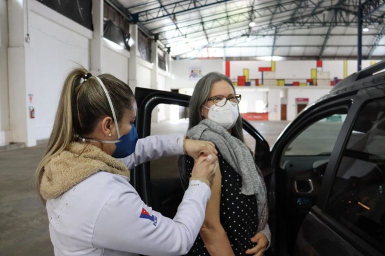 CoronaVac: 263 moradores não compareceram para tomar a 2ª dose