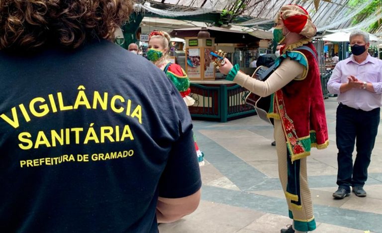 Prefeitura de Gramado alerta para golpe envolvendo a Vigilância Sanitária