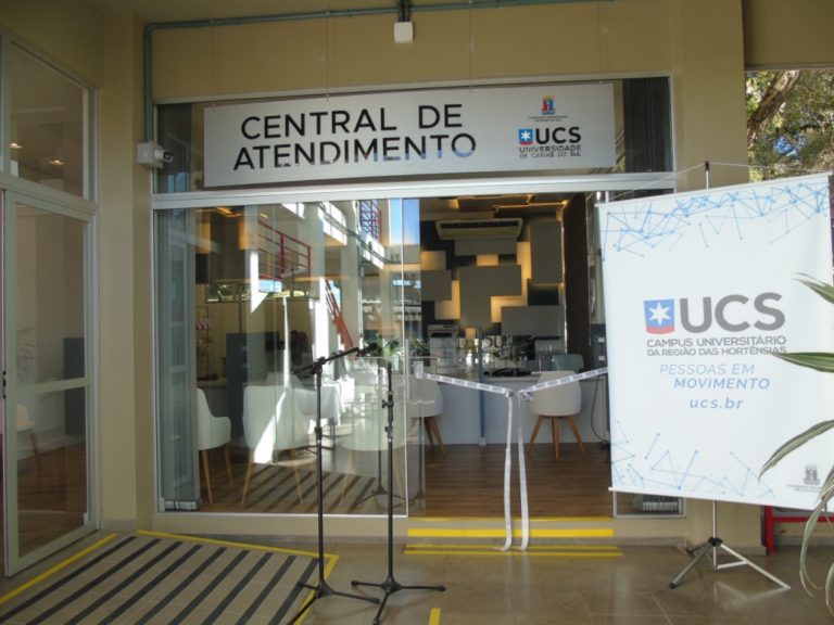 UCS Hortênsias inaugura nova Central de Atendimento