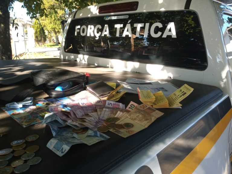 Casal é preso por estelionato