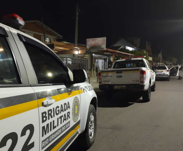 Brigada Militar realiza operação em Canela