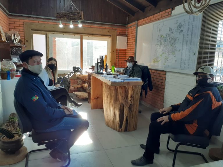 Parceria entre Prefeitura, Sebrae e Emater fortalecerá o desenvolvimento de pesquisa voltada a agricultura em Canela