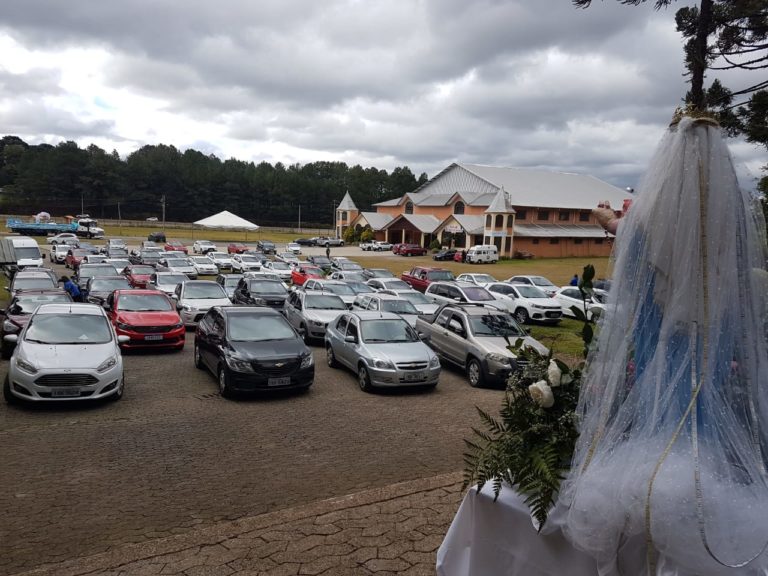 A fé aquecida em Nossa Senhora de Caravaggio