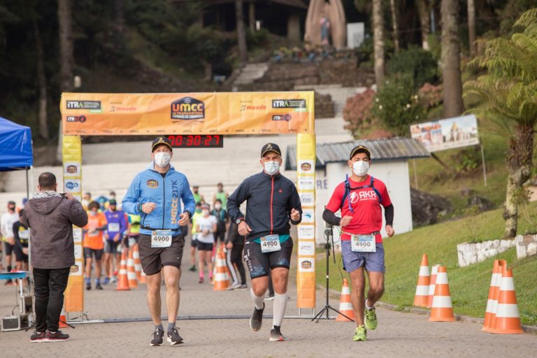 Dada a largada para a Ultramaratona Caminhos de Caravaggio