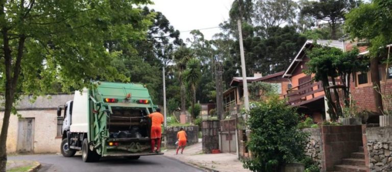 Problemas na coleta de lixo começam a ser resolvidos em Canela