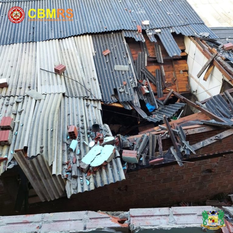 Famílias que perderam tudo em explosão necessitam de ajuda