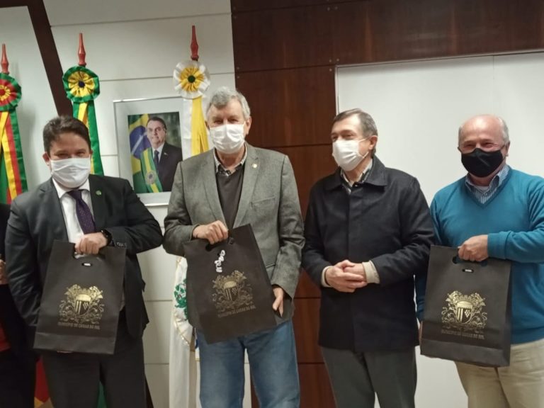 Com viagem de Nestor, Luia assume como prefeito em exercício