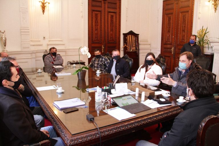 Vereador Alfredo Schaffer participa de reunião no Palácio Piratini sobre melhorias da ERS-476