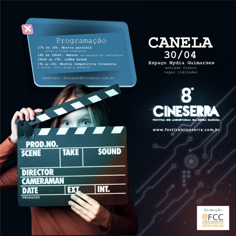 Cineserra terá sessão presencial na próxima semana