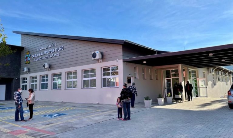 Gramado Parks participa de obras de Saúde e Saneamento