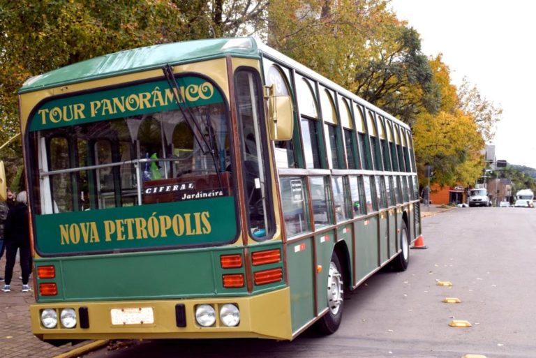 Tour Panorâmico é a novidade no turismo de Nova Petrópolis