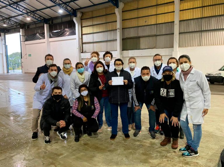Em um único dia, Gramado aplica 963 doses da vacina contra a Covid-19