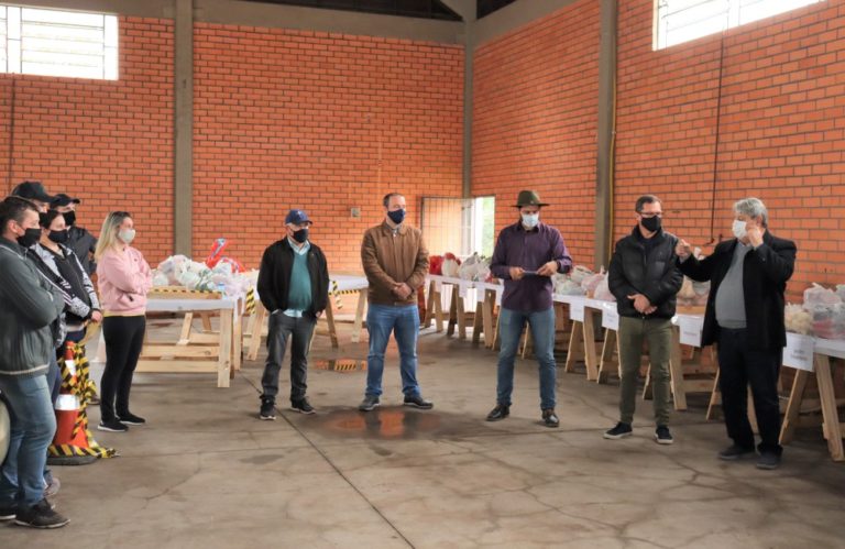 Central de Distribuição de Alimentos fornecerá praticidade aos agricultores