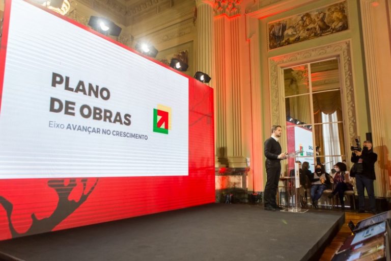 Plano de obras prevê investimento de R$ 1,3 bilhão em infraestrutura viária