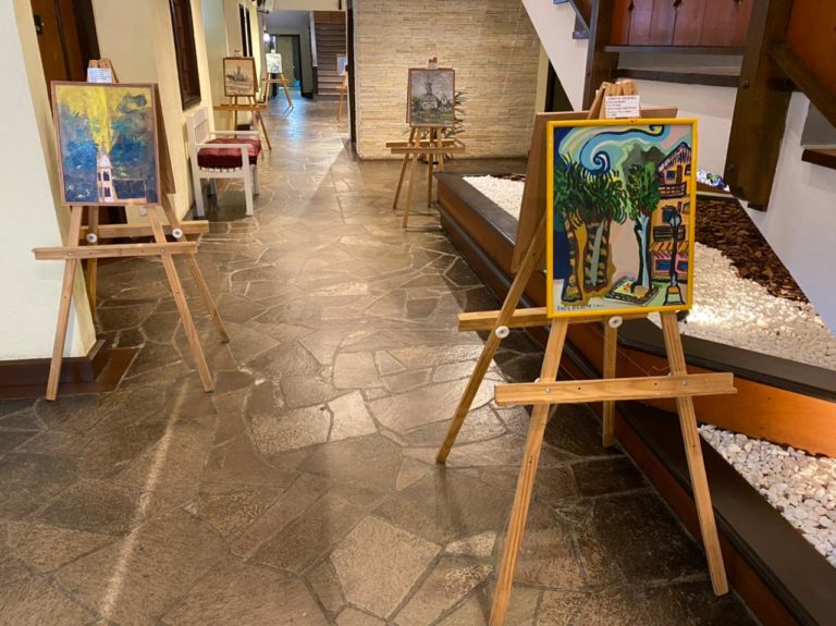 Câmara de Vereadores sedia mostra de obras de arte no mês de julho