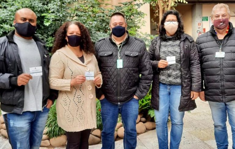 Gramado vacina trabalhadores da Assistência Social e Conselheiros Tutelares