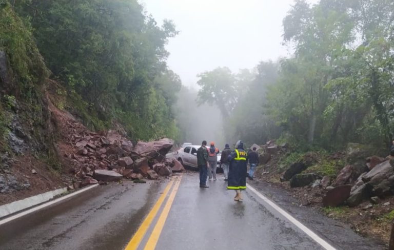 Trânsito é liberado entre Nova Petrópolis e Vila Cristina