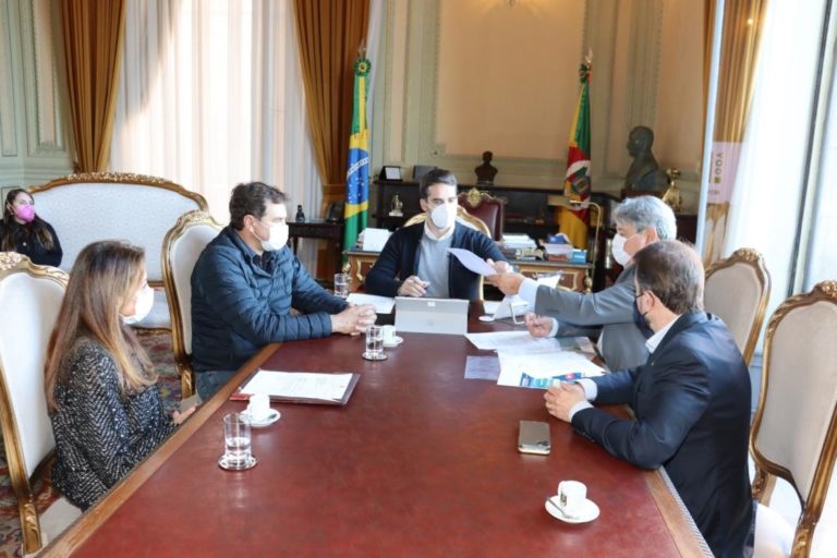 Executivo gramadense faz série de reivindicações de melhorias ao governador Eduardo Leite