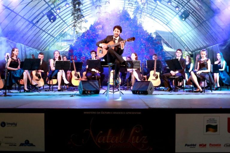 Orquestra de Violões celebra uma década de acordes