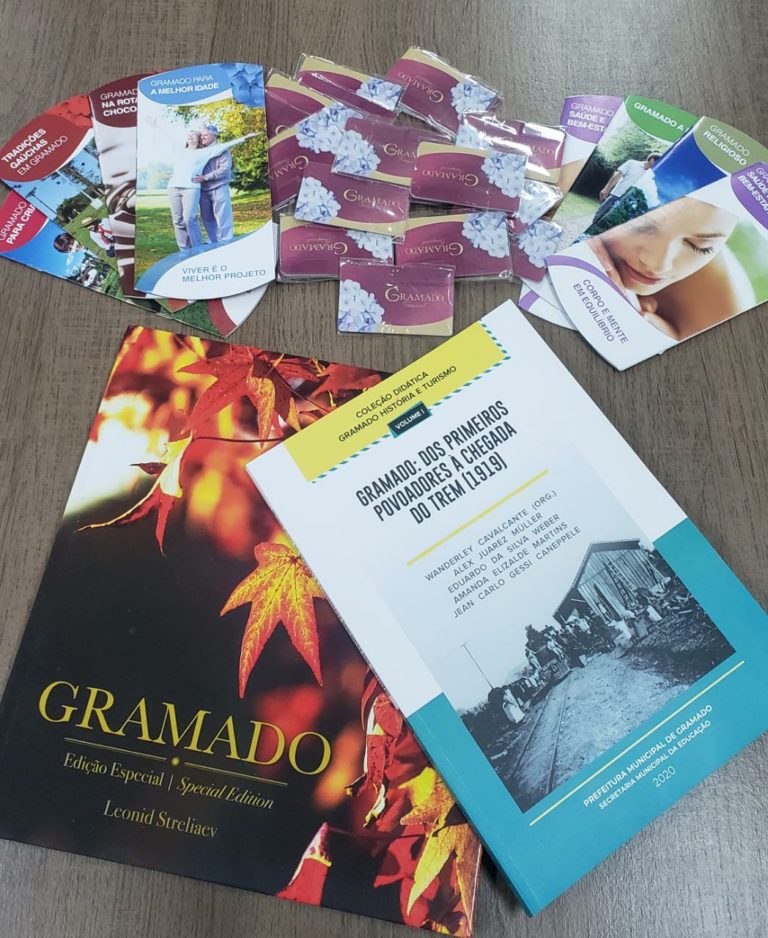 Turismo e Educação se unem para o aprendizado dos estudantes gramadenses
