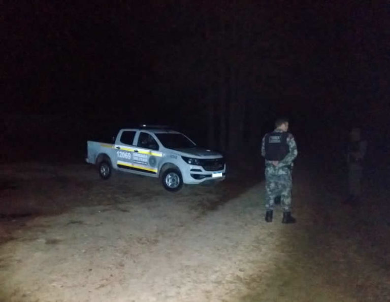 BM realiza operação contra o abigeato na região