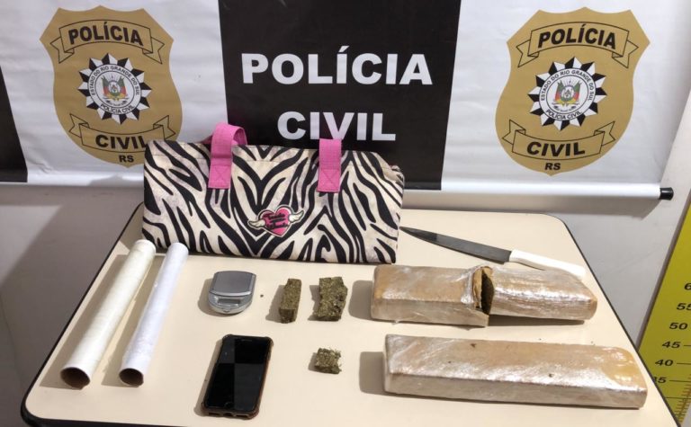 PC prende fornecedor de drogas com forte atuação na Região das Hortênsias