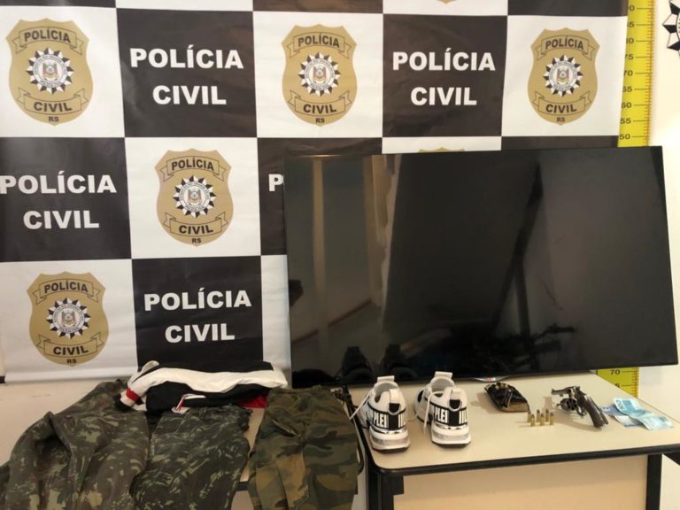 Adolescente apreendido seria um dos articuladores de assalto na Linha 28