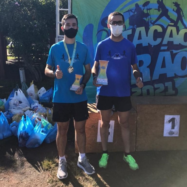 Em primeira prova na temporada, gramadenses conquistam o pódio