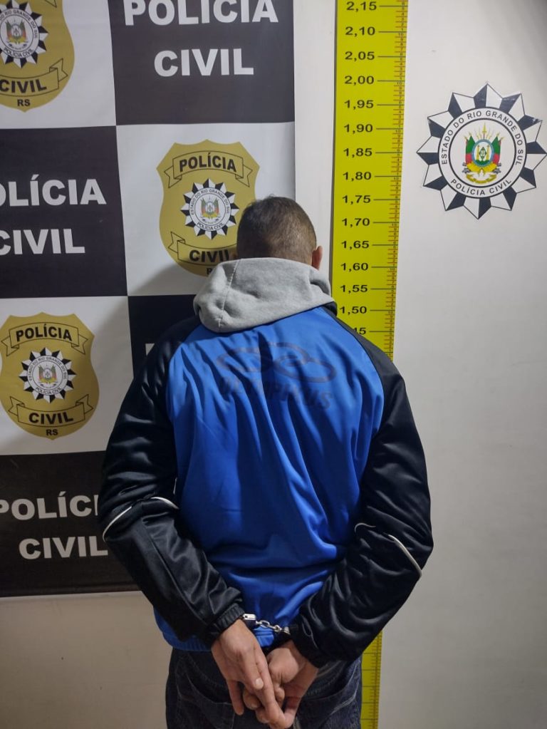 Traficante ligado a facção criminosa é preso na zona rural