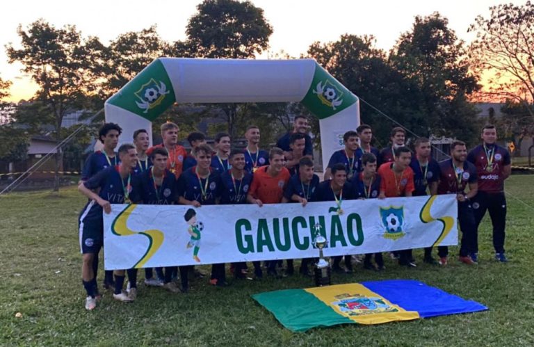 CEG vence o Novo Hamburgo e conquista o Gauchão Sulicampe Sub-17