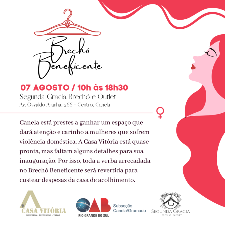 OAB Canela Gramado realiza Brechó Beneficente em prol da Casa Vitória