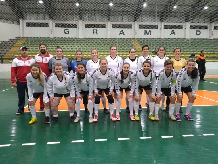 Donna/ATLF vence no primeiro amistoso após a parceria