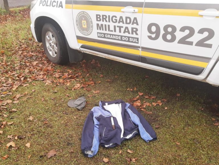 BM prende suspeito de uma série de roubos
