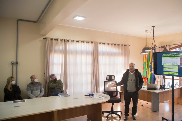 Administração Municipal faz prestação de contas de recursos recebidos para Covid