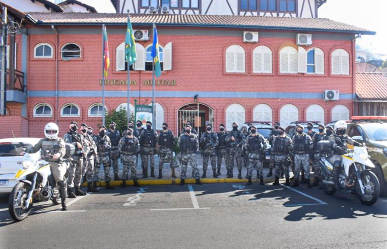 BPAT recebe reforço para a Operação Inverno na Serra