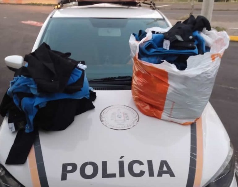 BM prende mulheres por furto em loja