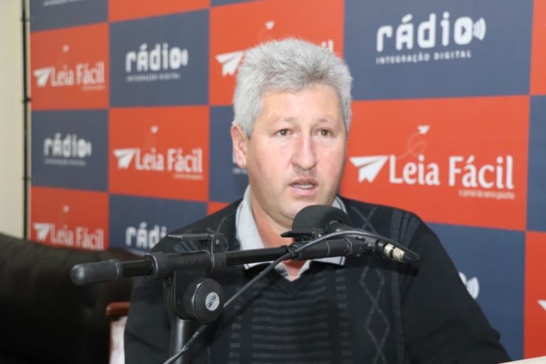 “Vacina boa é vacina no braço”, diz Volnei Desiam