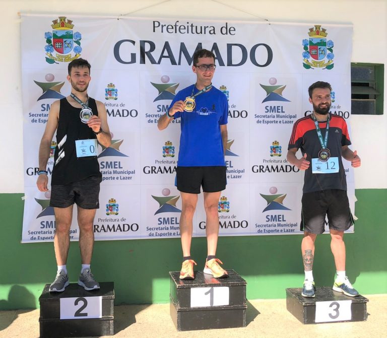Os vencedores do  Circuito Municipal de Corridas