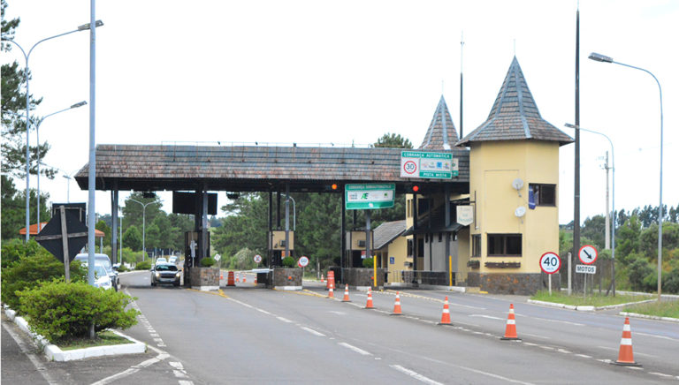 EGR interrompe cobrança em seis praças de pedágio