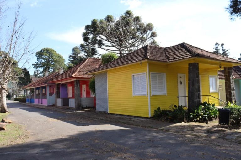 Complexo da Secretaria Municipal da Cultura de Gramado está sendo revitalizado