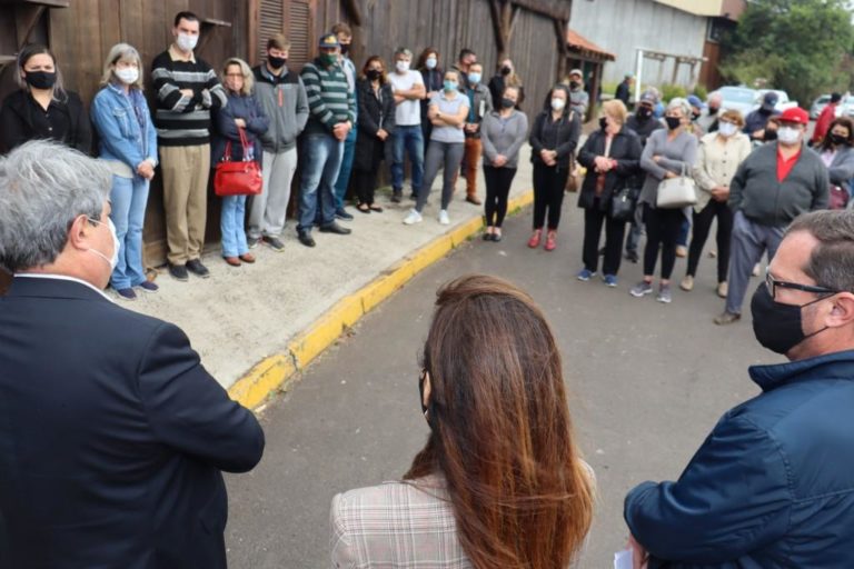 Gramadotur reúne expositores e apresenta estrutura e protocolos para realização da 30ª Festa da Colônia