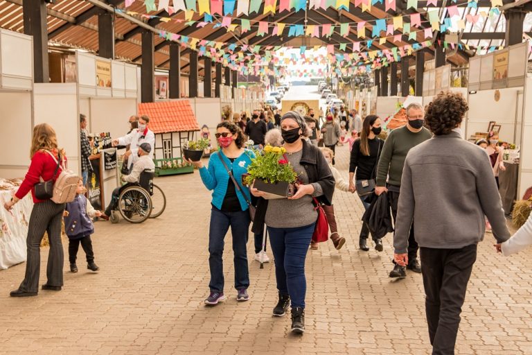 Festival Sabores da Colônia totaliza R$ 200 mil em vendas na feira da Rua Coberta