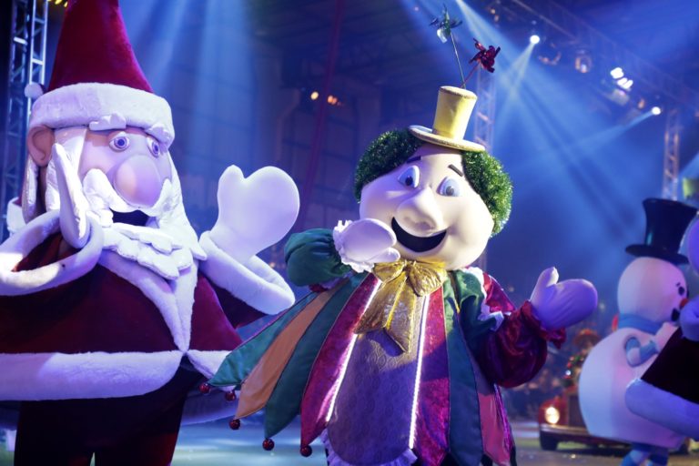 O Grande Desfile de Natal inicia pré-seleção de figurantes e artistas