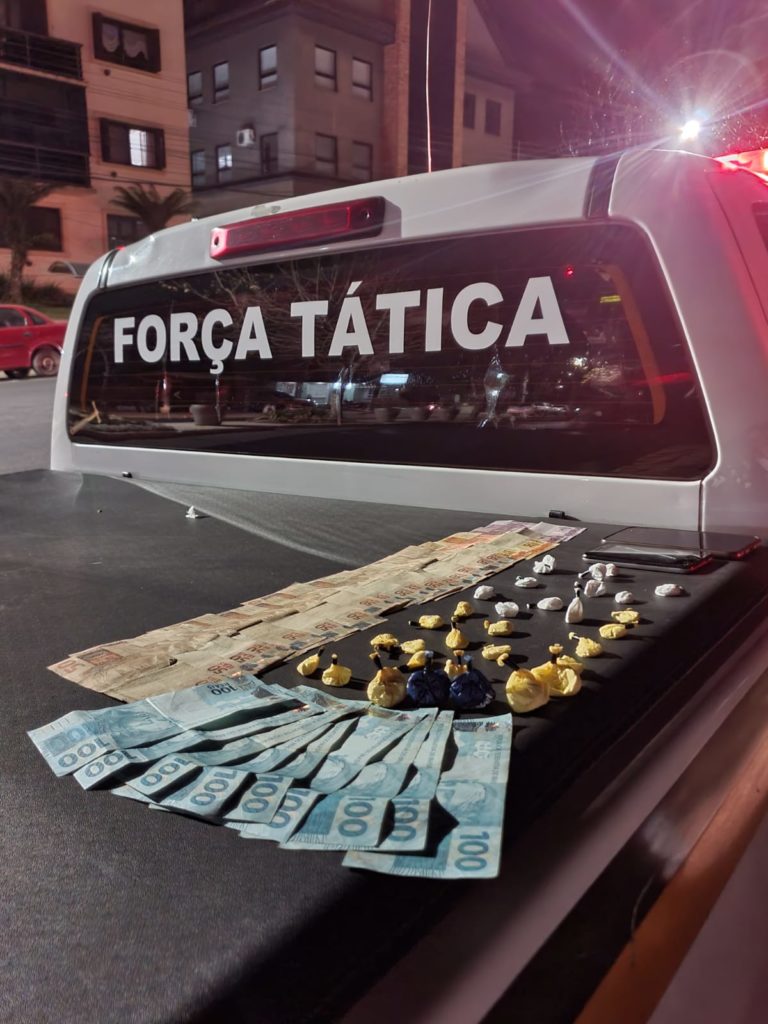 Homem é preso por tráfico em Canela