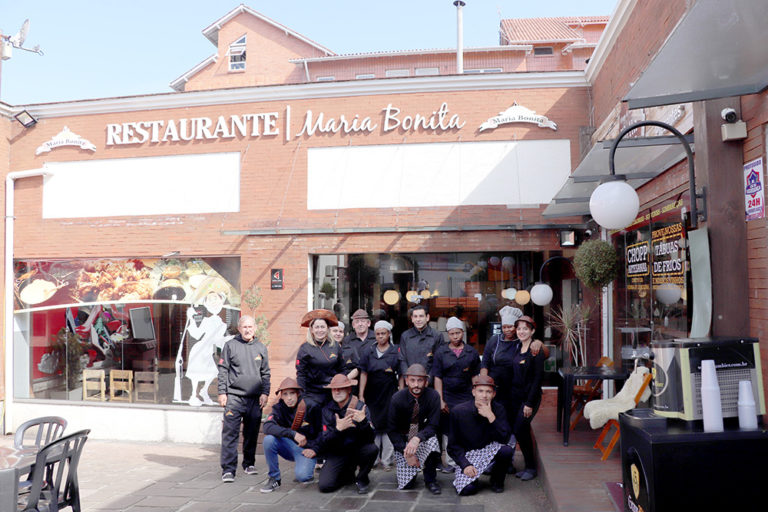 Restaurante Maria Bonita completa 16 anos